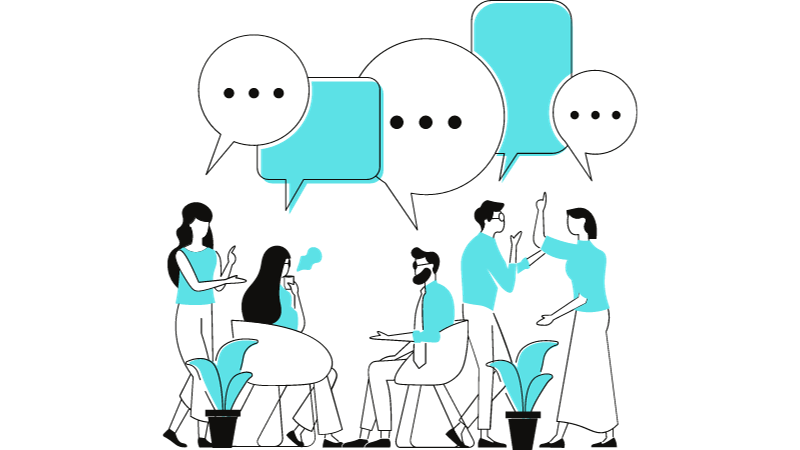 irudia jendea hizketan